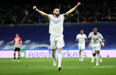 Karim Benzema, din nou decisiv pentru Real Madrid! Trupa lui Ancelotti se desprinde în fruntea clasamentului din La Liga