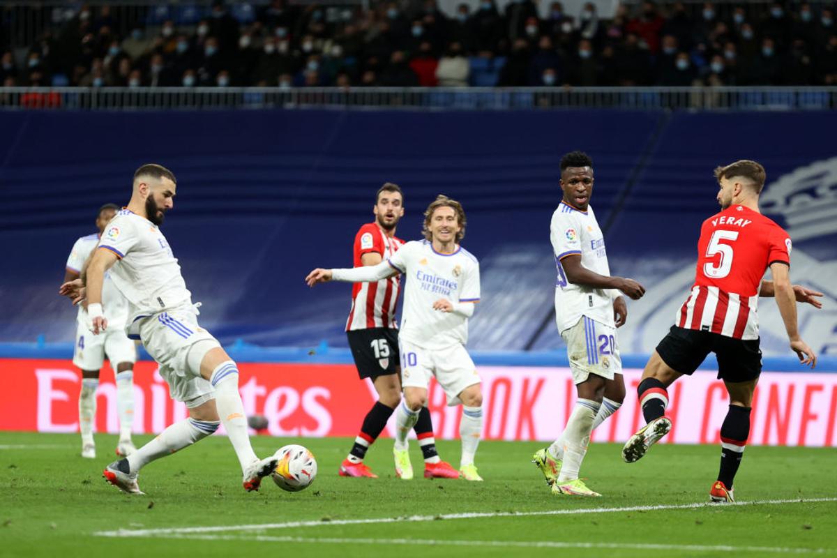 Real Madrid - Athletic Bilbao, 1 decembrie 2021