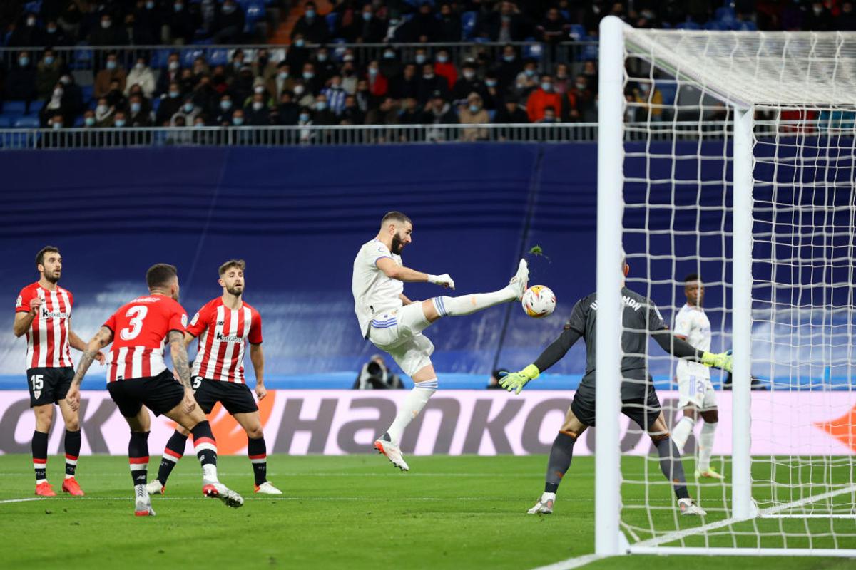 Real Madrid - Athletic Bilbao, 1 decembrie 2021
