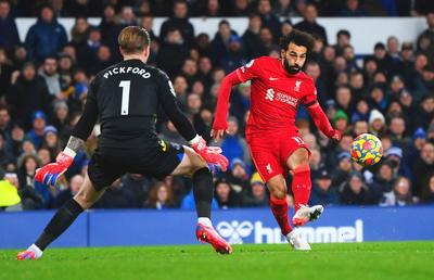 Mo Salah, recital în primul „Merseyside Derby” al sezonului! Liverpool și-a zdrobit rivala