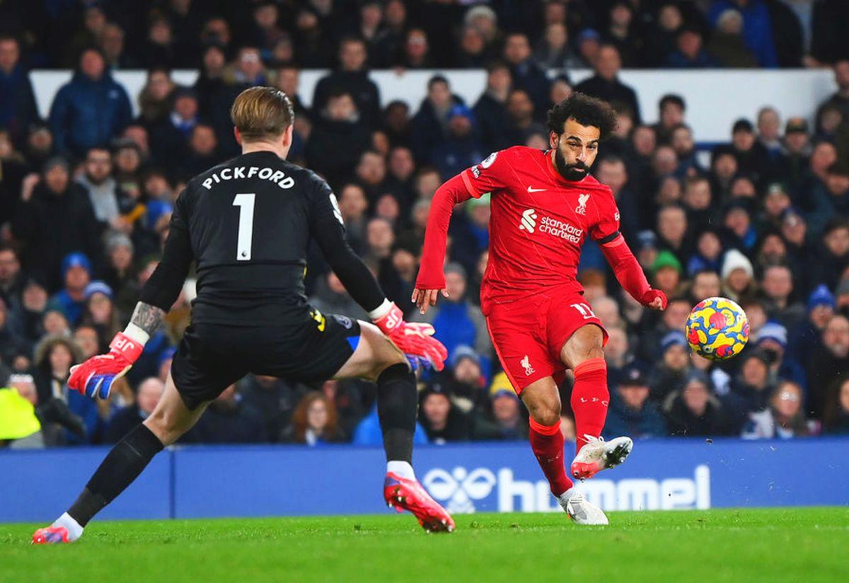 Everton - Liverpool, 1 decembrie 2021