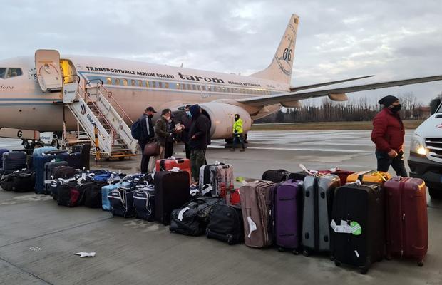 Un jucător de la Știința Baia Mare, revenit din Africa de Sud, a fost depistat cu COVID