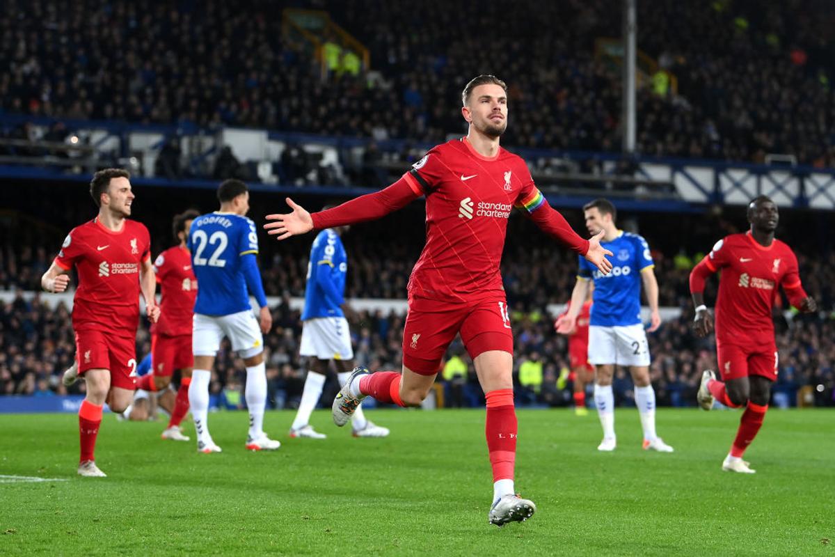 Everton - Liverpool, 1 decembrie 2021