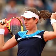 Johanna Konta spune adio tenisului profesionist / Sursă foto: Guliver/Getty Images