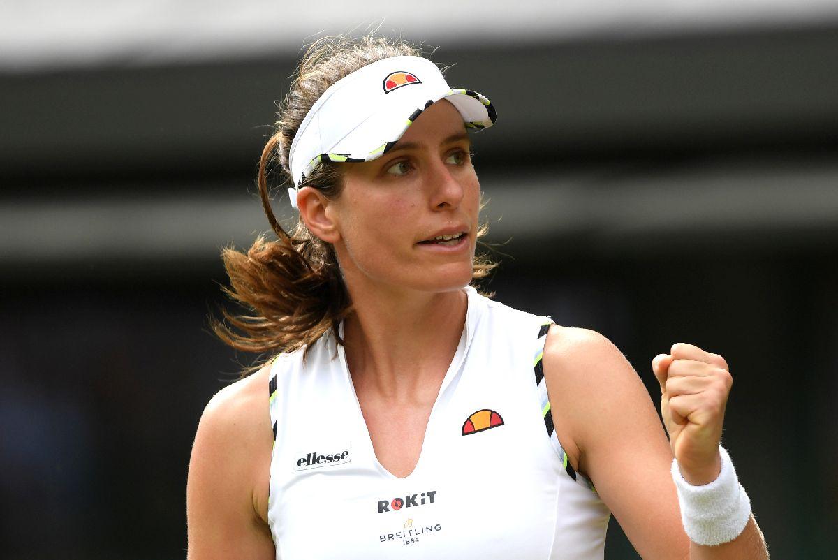 Time To Say Goodbye » Johanna Konta și-a anunțat retragerea din tenis