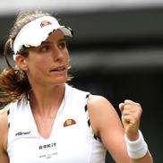 Johanna Konta spune adio tenisului profesionist / Sursă foto: Guliver/Getty Images