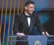 Leo Messi și-a mai adăugat un Balon de Aur în vitrină, însă asta a declanșat o furtună planetară / foto: Guliver/Getty Images