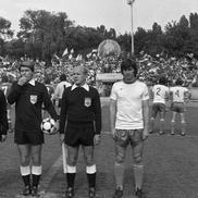Dinamo - Craiova. Dinu, Rainea, Beldeanu (arhivă GSP)