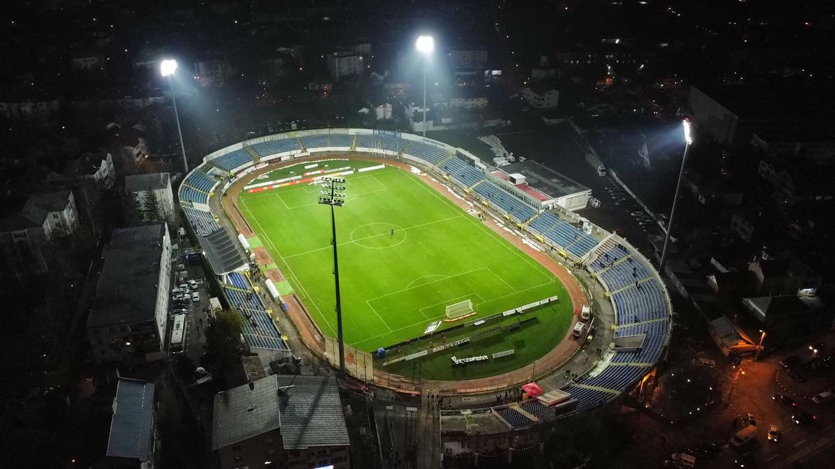FC Botoșani - FCSB (imagini surprinse înainte de meci) + fotografii din timpul partidei
