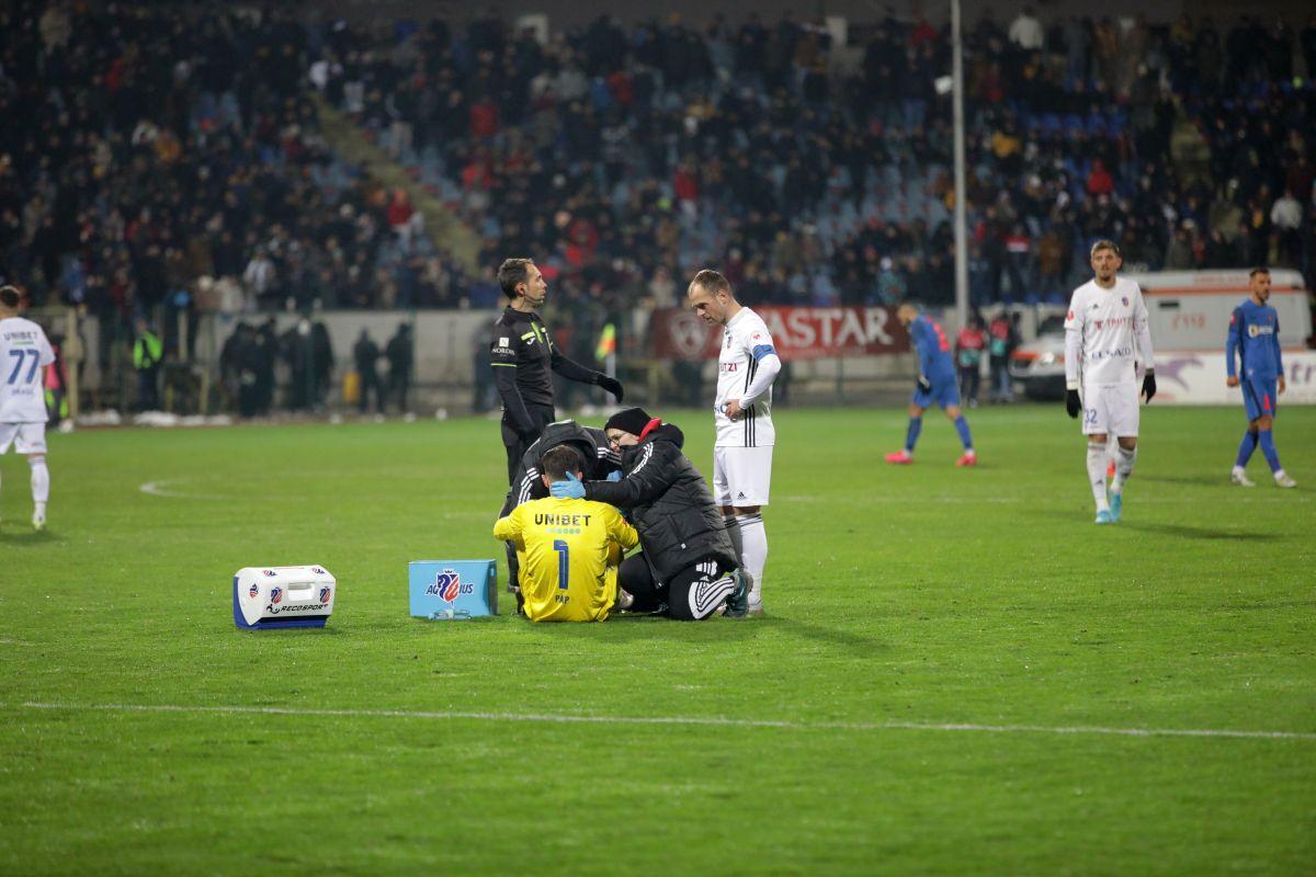FC Botoșani - FCSB (imagini surprinse înainte de meci) + fotografii din timpul partidei