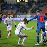 Imagini din FC Botoșani - FCSB / Sursă foto: Ionuț Tăbultoc