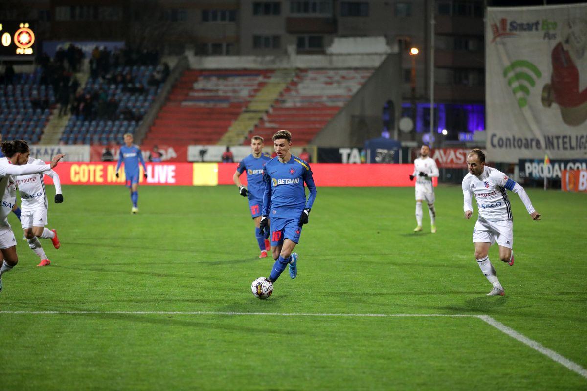 FC Botoșani - FCSB (imagini surprinse înainte de meci) + fotografii din timpul partidei