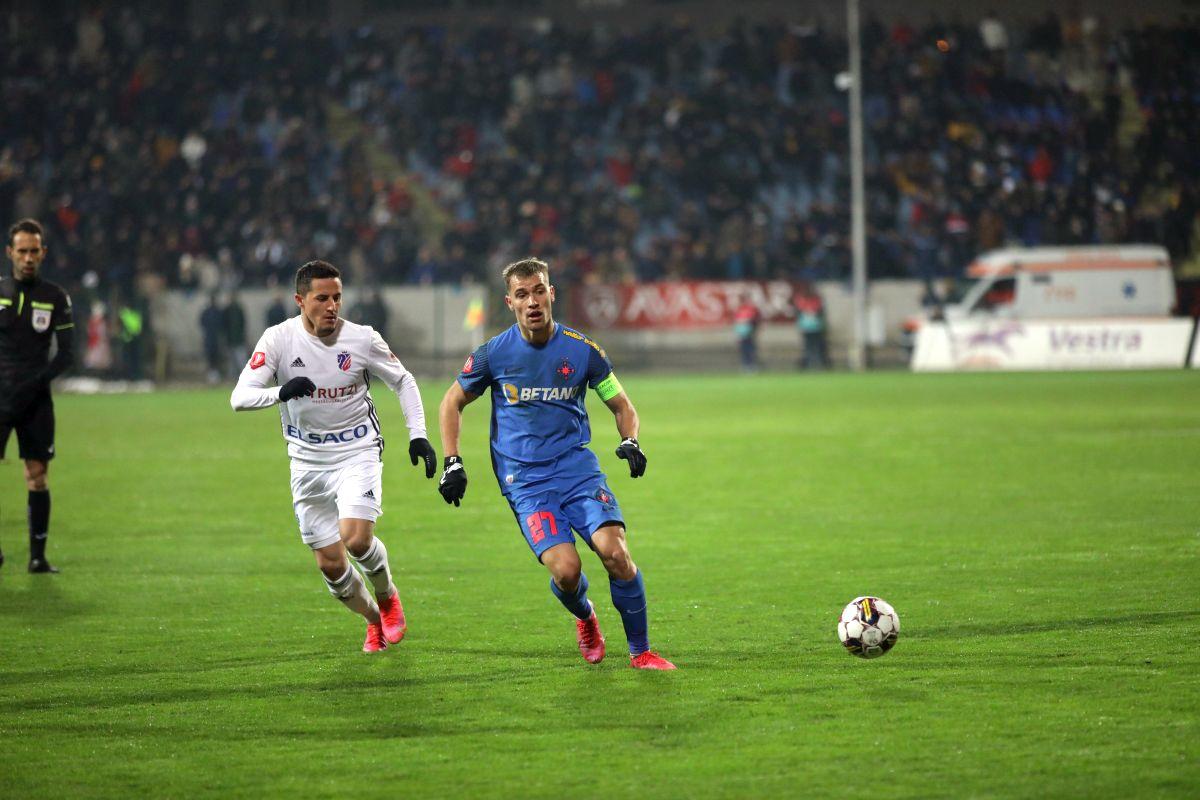 FC Botoșani - FCSB (imagini surprinse înainte de meci) + fotografii din timpul partidei