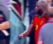 Romelu Lukaku in Croatia - Belgia