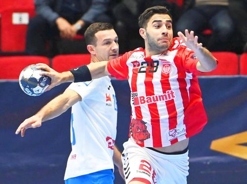 Dinamo s-a impus pe terenul celor de la Wisla Plock cu 28-26, foto: Imago