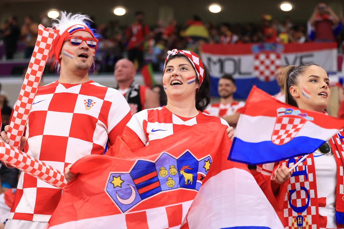 Fane Croatia - Belgia