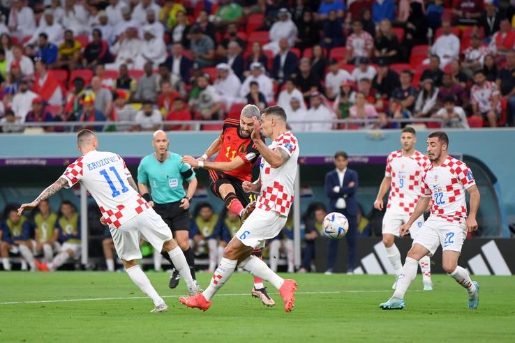 Croația - Belgia / Sursă foto: Guliver/Getty Images