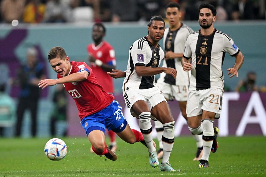 Costa Rica - Germania / Sursă foto: Guliver/Getty Images Germanica