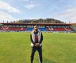 Stephane Ferhaoui, fotbalist la Jiul Petroșani: „Auzisem atâtea lucruri negative despre România, dar țara asta e senzație după ce o cunoști!”