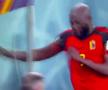 Romelu Lukaku in Croatia - Belgia