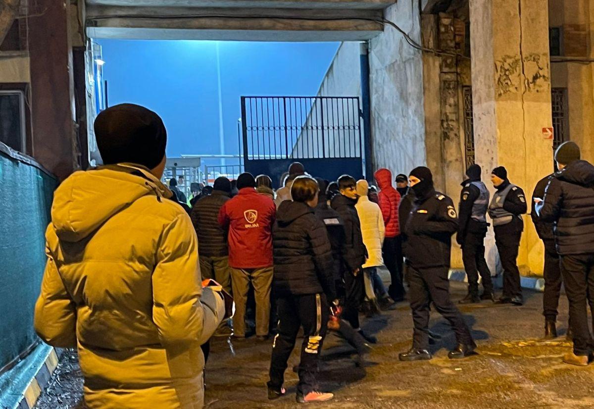 FC Botoșani - FCSB (imagini surprinse înainte de meci) + fotografii din timpul partidei