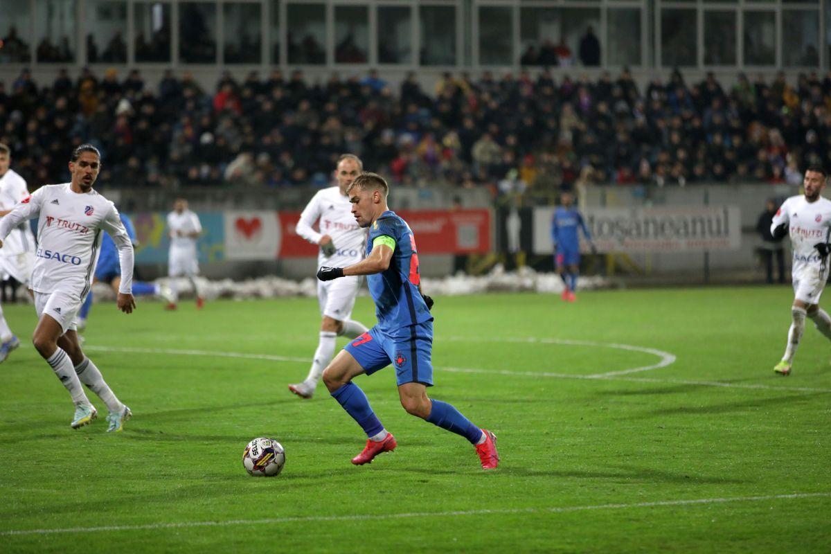 FC Botoșani - FCSB (imagini surprinse înainte de meci) + fotografii din timpul partidei