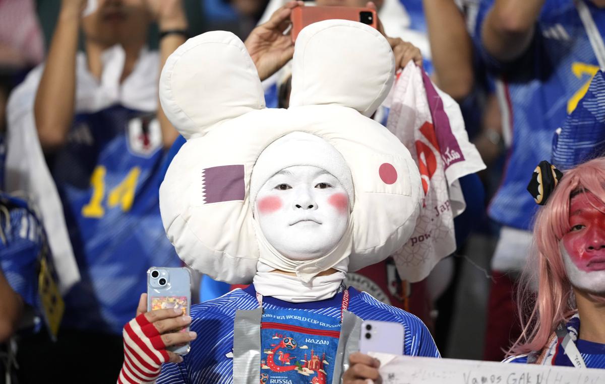 Fani Japonia - Spania
