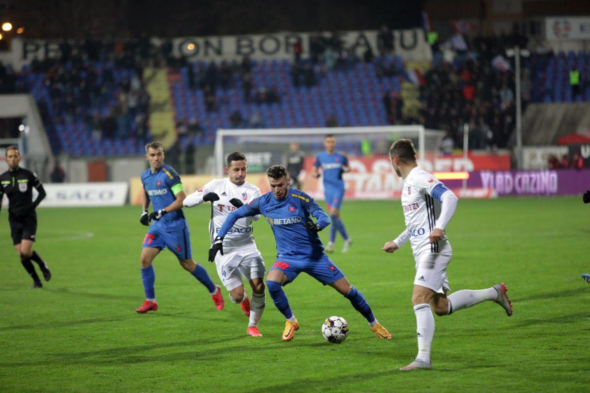 FC Botoșani - FCSB (imagini surprinse înainte de meci) + fotografii din timpul partidei