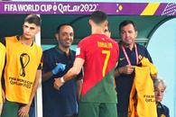 Povestea de film a lui „Rakețu'”, românul angajat de naționala Portugaliei să aibă grijă de Cristiano Ronaldo la CM 2022