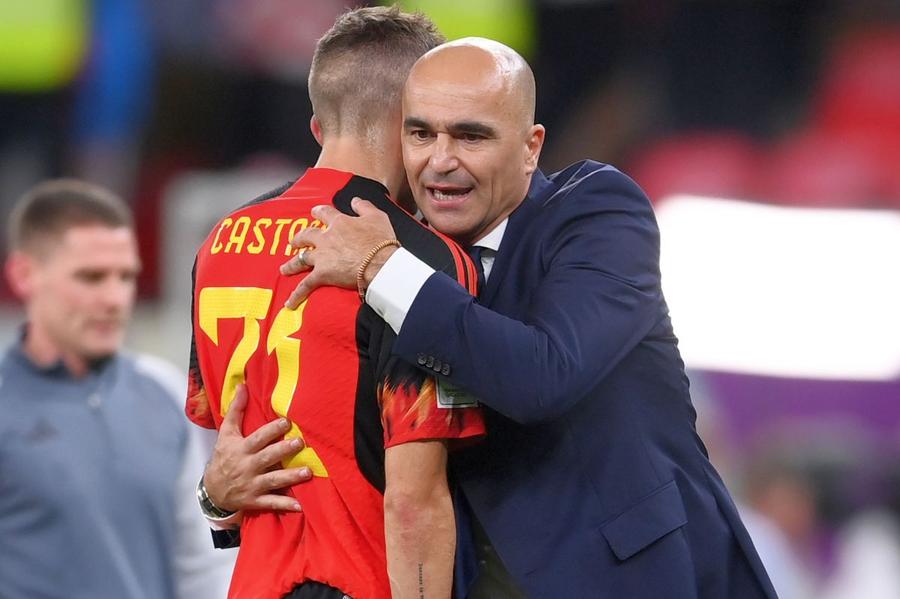 Roberto Martinez / Sursă foto: Guliver/Getty Images Selecționerul Belgiei și-a dat demisia, imediat după ratarea calificării: „A fost ultimul meu meci!” + criză de nervi a lui Lukaku