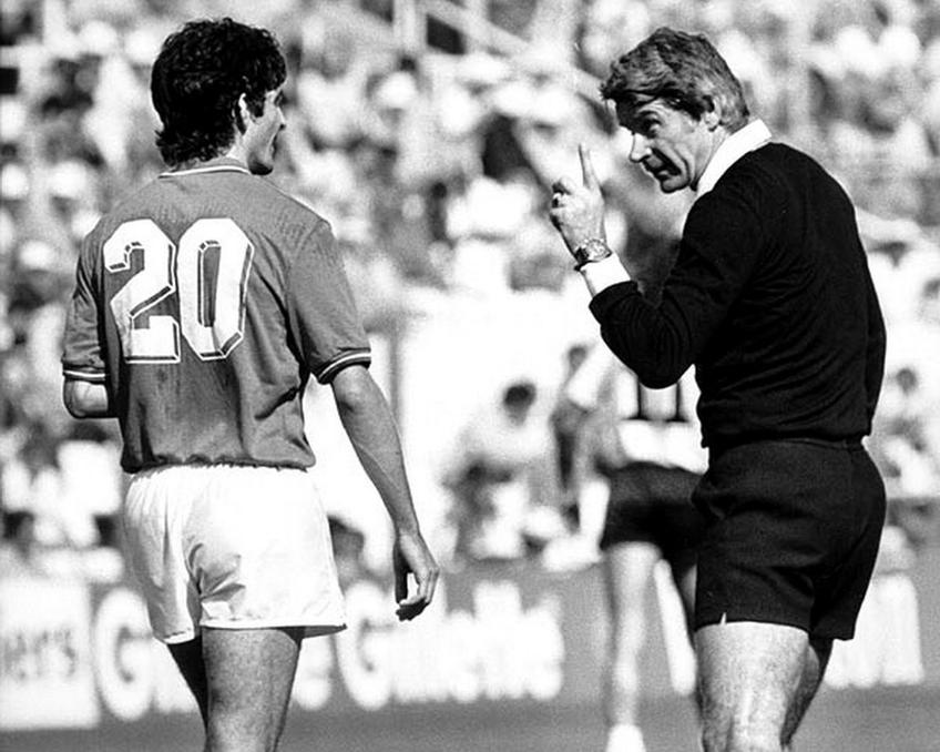 Italia - Argentina  2-1. Rainea și Paolo Rossi (arhivă GSP)