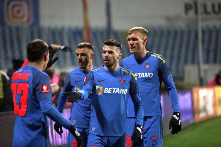 Imagini din FC Botoșani - FCSB / Sursă foto: Ionuț Tăbultoc