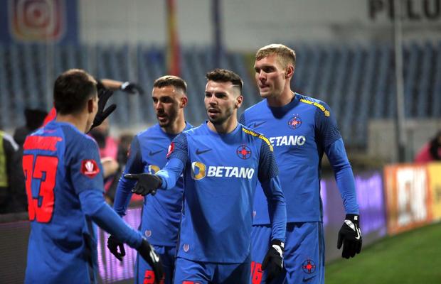 Legiunea străină » FCSB se impune din nou pe terenul preferat, la Botoșani, grație golurilor semnate de stranieri