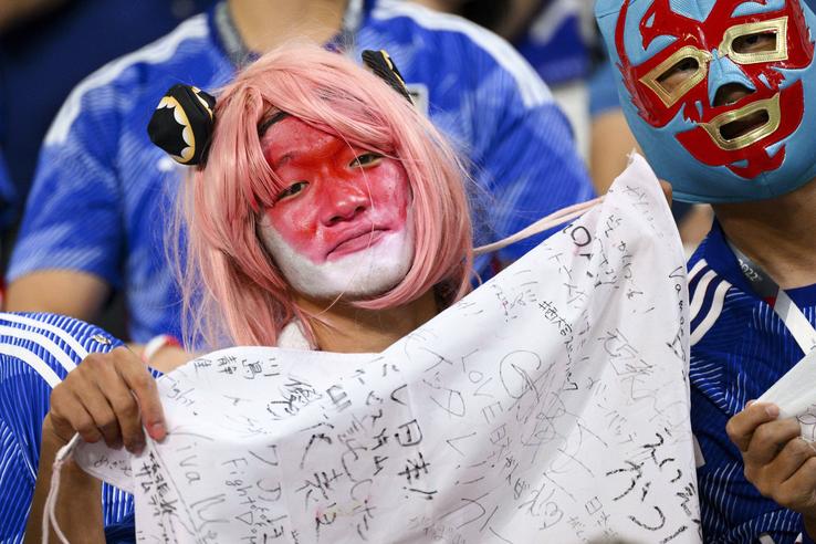 Fani Japonia - Spania, foto: Imago