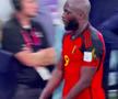 Romelu Lukaku in Croatia - Belgia