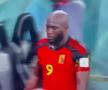 Romelu Lukaku in Croatia - Belgia