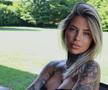 Încântătoare! Iubita lui Theo Hernandez a confiscat Mondialul: pe cine susține