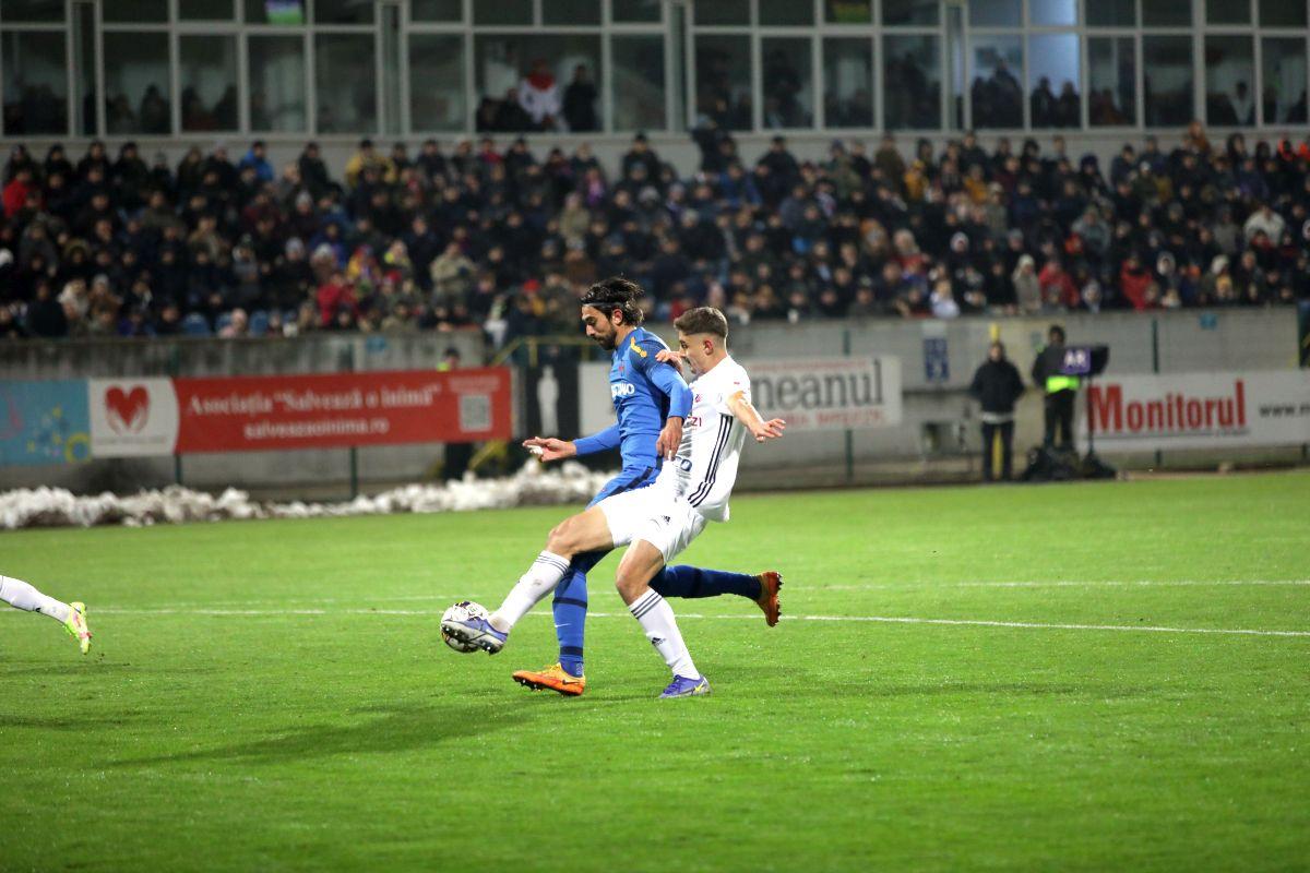 FC Botoșani - FCSB (imagini surprinse înainte de meci) + fotografii din timpul partidei