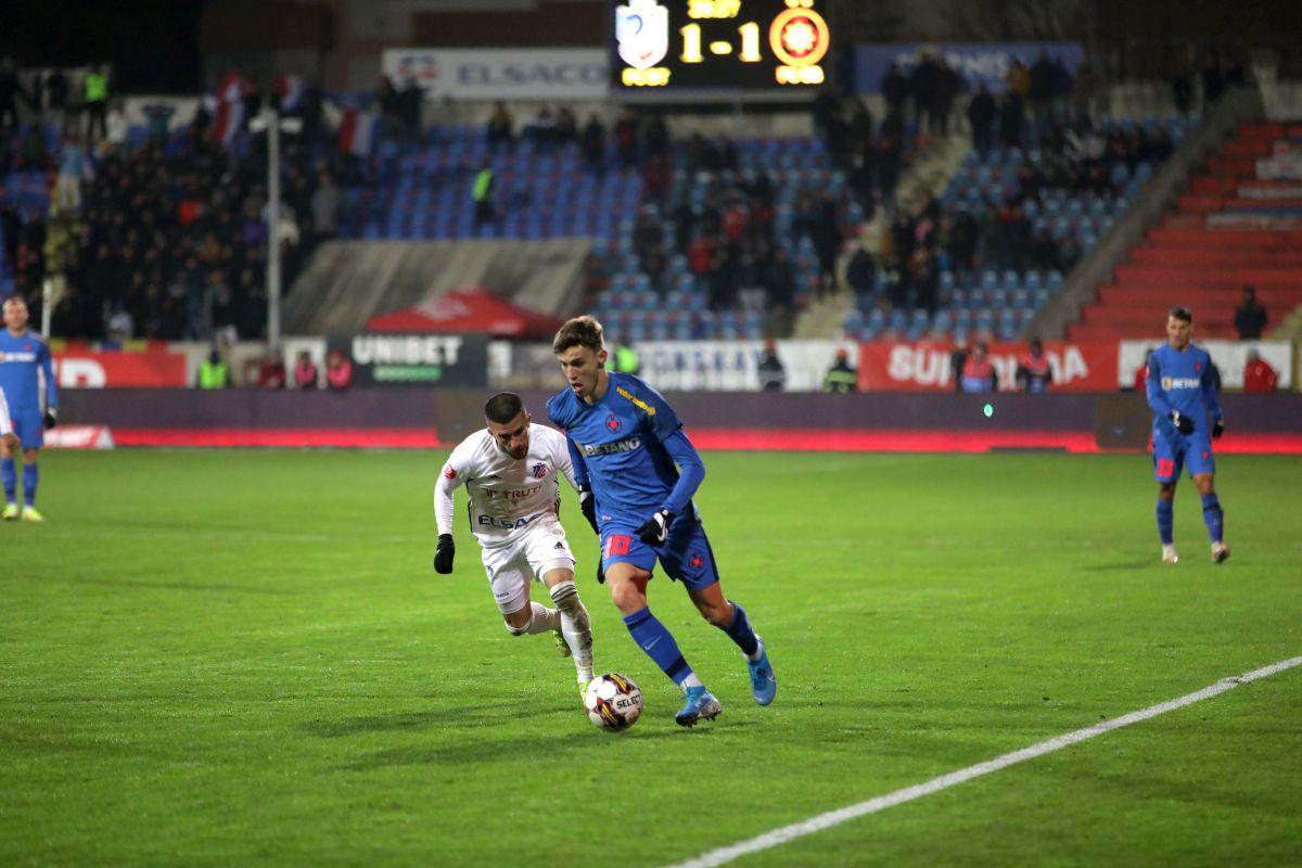 FC Botoșani - FCSB (imagini surprinse înainte de meci) + fotografii din timpul partidei