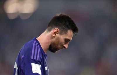 Messi, UNIC în istoria Campionatului Mondial! Record negativ pentru starul Argentinei