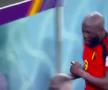 Romelu Lukaku in Croatia - Belgia