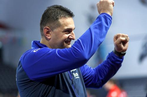 Florentin Pera / Sursă foto: Facebook@ Federația Română de Handbal