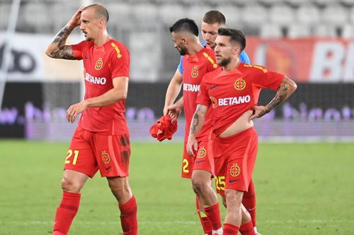 Valentin Crețu, 34 de ani, are șanse mari să încheie sezonul la FCSB.