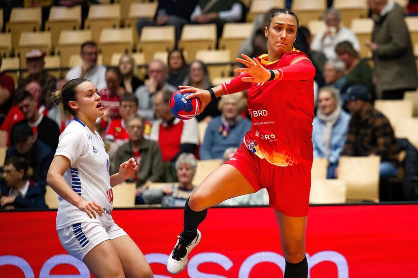 România - Chile // sursă foto: Facebook @ FRH - Federația Română de Handbal