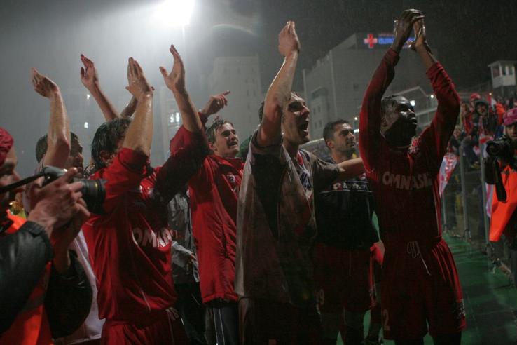 Dinamo - CSKA Moscova - Sursă foto: Arhivă GSP