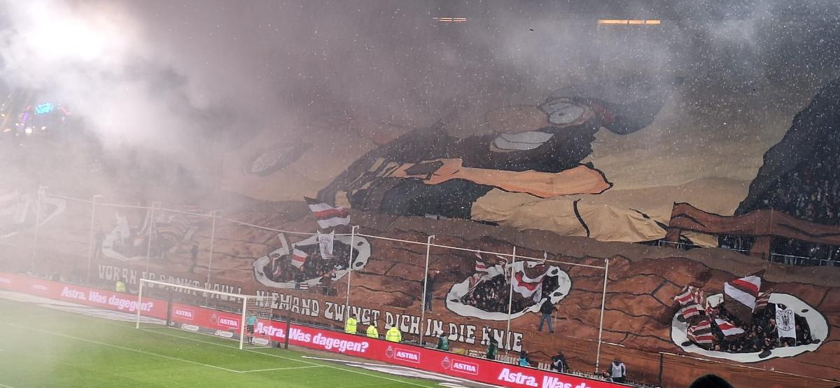 GSP a fost pe stadion la derby-ul incendiar din 2.Bundesliga » Cum s-a trăit din mijlocul suporterilor un meci nebun: revenire de la 0-2 + un autogol IREAL