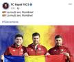 Ignore pentru Ziua Națională a României » Care e singurul club din Liga 1 care n-a transmis niciun mesaj