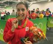 Loredana Dinu, campioană olimpică la Rio 2016: „Uite de ce am prins drag de 1 Decembrie! Mi-ar plăcea ca și copiii să prindă gustul ideii de a fi român”