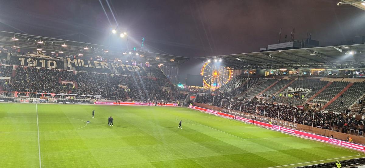 GSP a fost pe stadion la derby-ul incendiar din 2.Bundesliga » Cum s-a trăit din mijlocul suporterilor un meci nebun: revenire de la 0-2 + un autogol IREAL