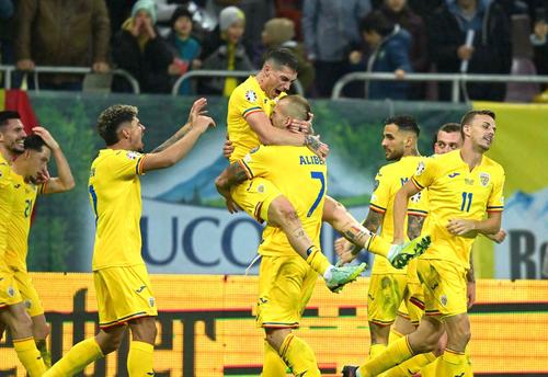 Foto: Facebook @ Echiopa națională de fotbal a României